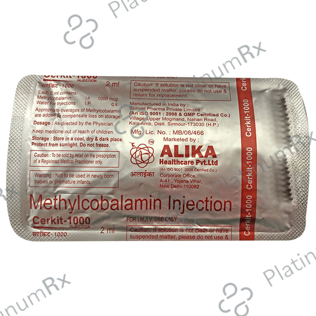 Cerkit 1000 Injection