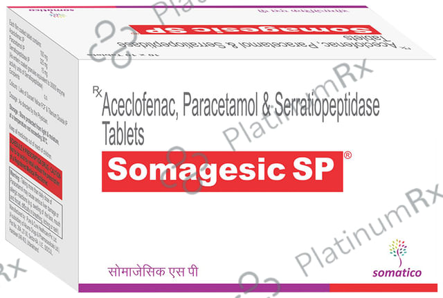 Somagesic SP Tablet