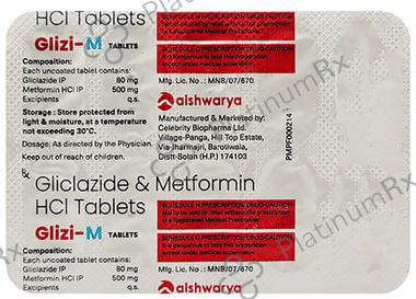 Glizi-M Tablet