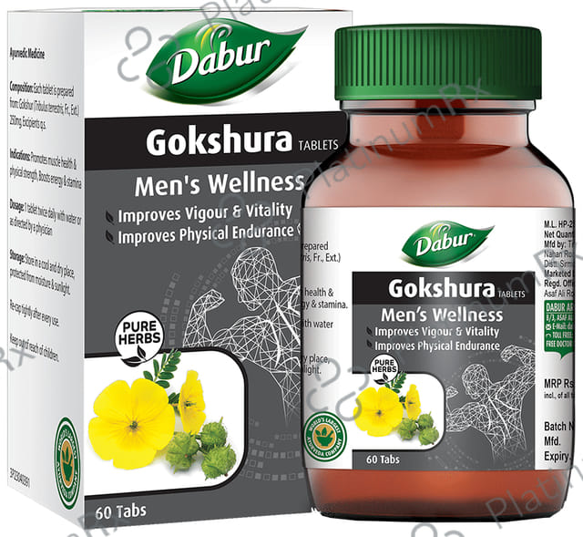 Dabur Gokshura Tablet for Men