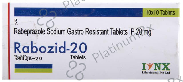 Rabozid 20 Tablet