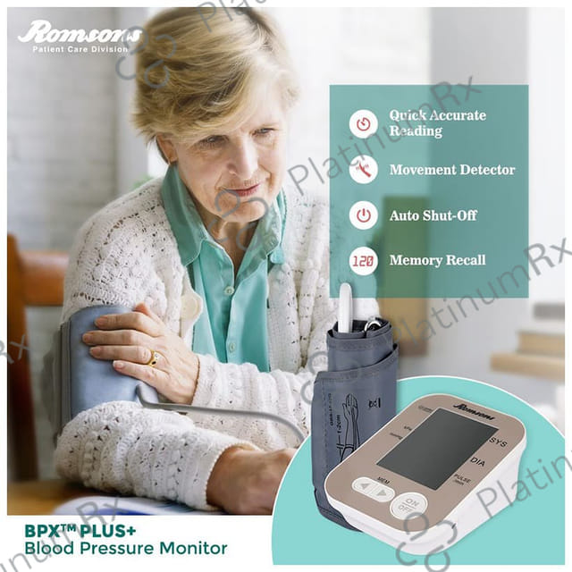 Romsons BPX Plus+ Blood Pressure Monitor