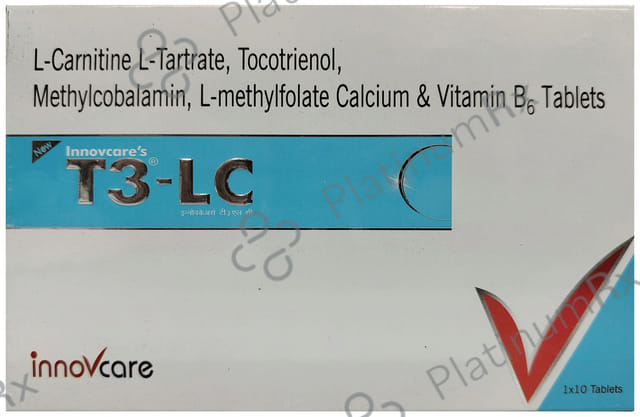 Innovcares New T3 LC Tablet 10s