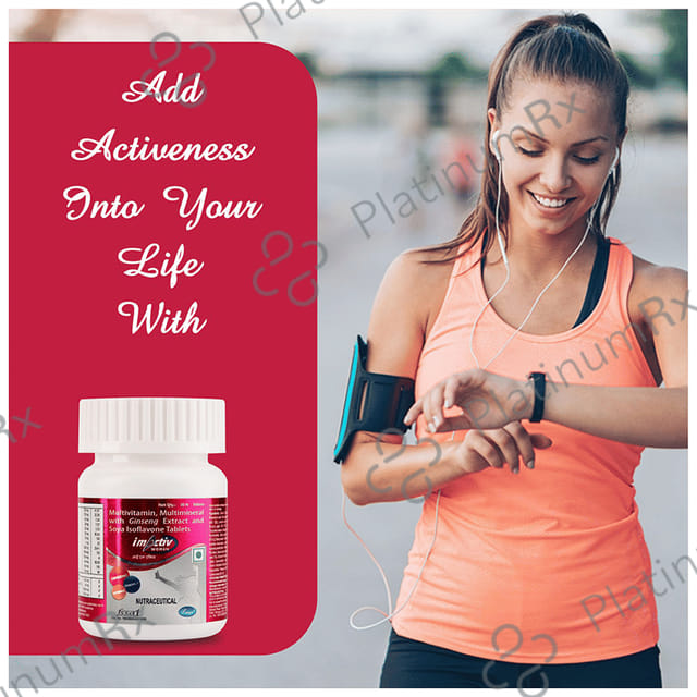 IM Activ Women Tablet