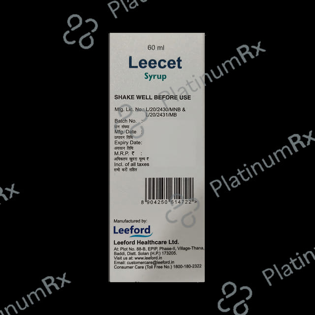 Leecet Syrup