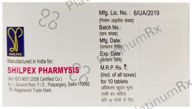 Cilapine 10mg Tablet 10s