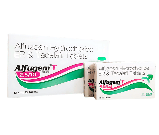 Alfugem T 2.5/10mg Tablet 10s