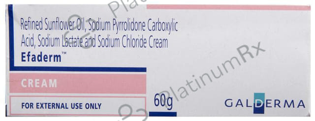 Efaderm Cream 60gm