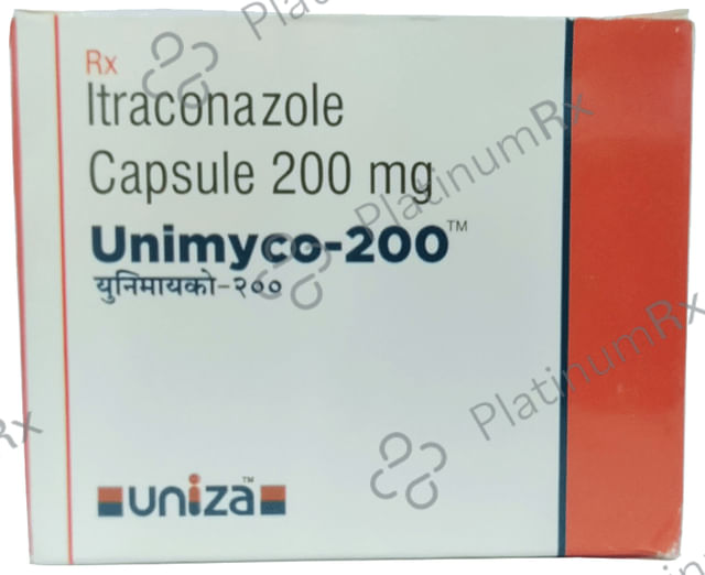 Unimyco 200 Capsule