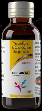 Kedcain Gel Sugar Free