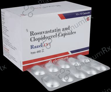 Razel CV 20/75mg Capsule 10s