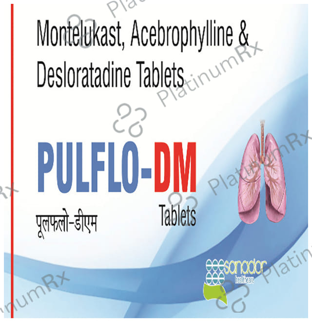 Pulflo DM SR Tablet 10s