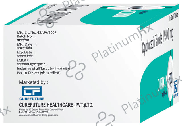 Curicip 500 Tablet