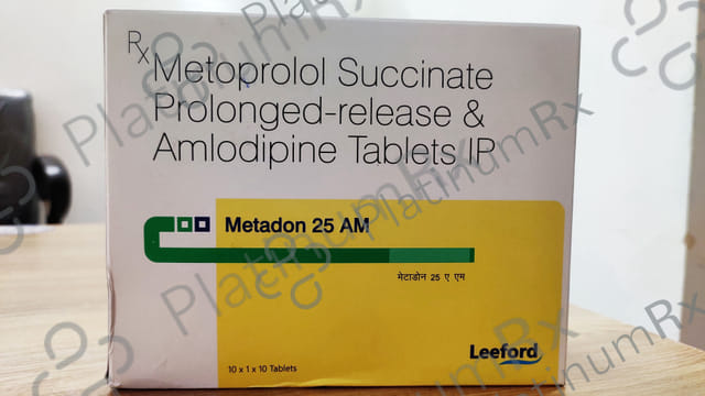 Metadon 5/25mg AM Tablet PR 10s