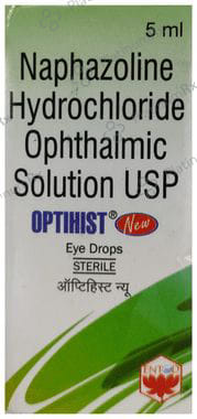 Optihist New Eye Drop 5ml