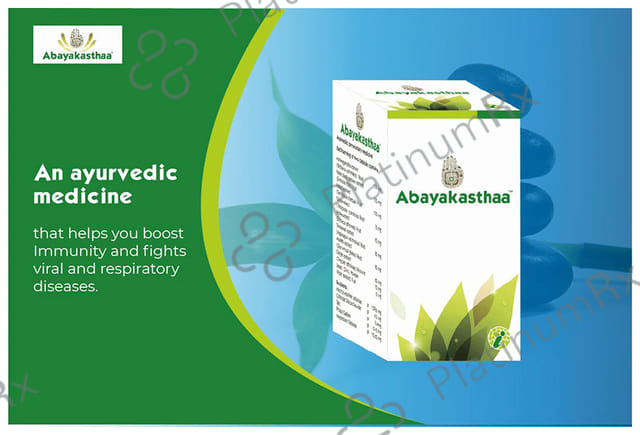 Abayakasthaa Natural Immunity Booster Capsule