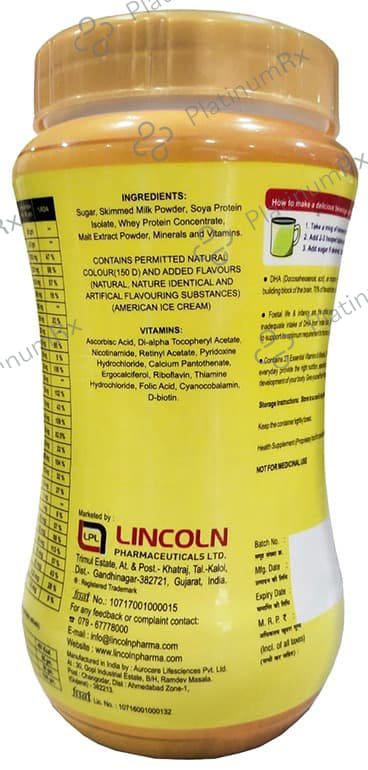 Protosol Gold Protein Powder American Ice Cream