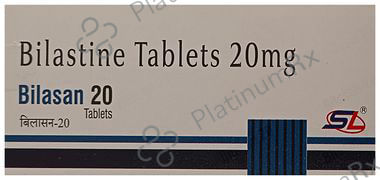 Bilasan 20 Tablet