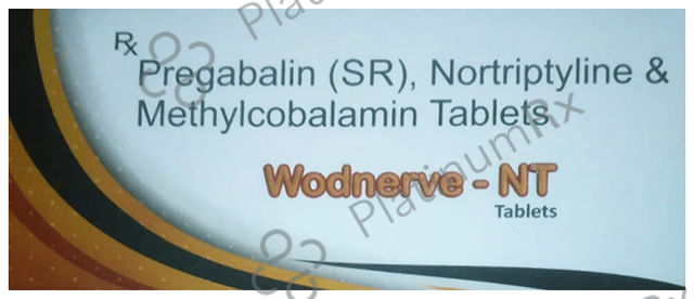 Wodnerve-NT Tablet SR