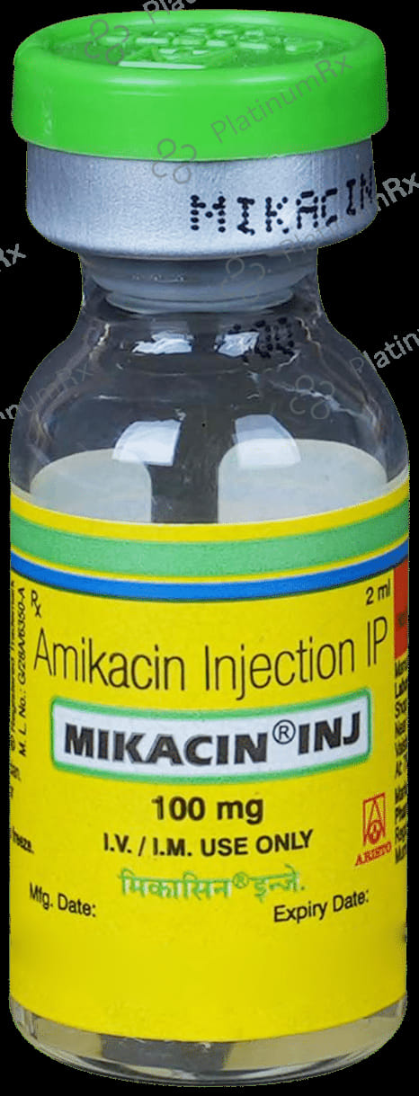 Mikacin 100mg Injection 2ml
