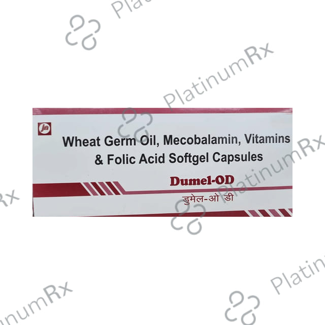 Dumel OD Soft Gelatin Capsule 15s