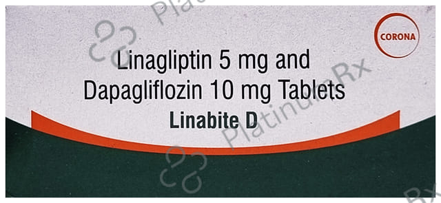 Linabite D 10/5mg Tablet 10s