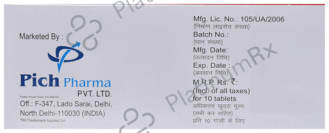 Telpich 5/40mg AM Tablet 10s