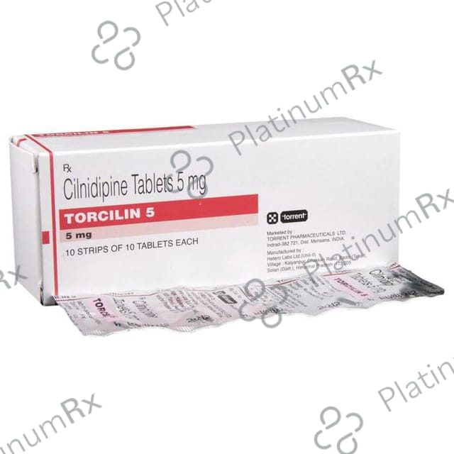 Torcilin 5mg Tablet 10s