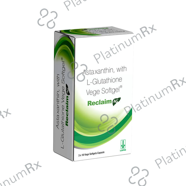 Reclaim AG Vege Softgel Capsule 30s