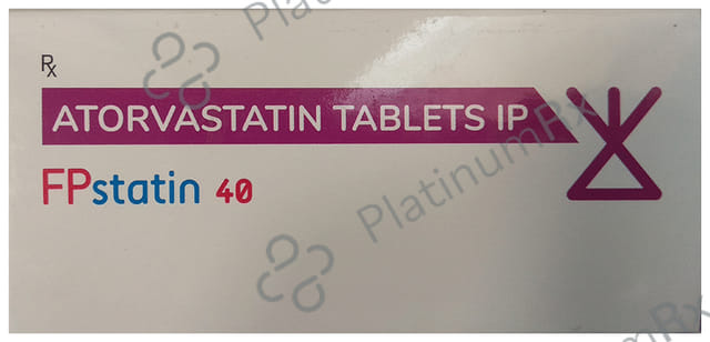 Fpstatin 40 Tablet 10 tablets