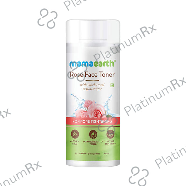 Mamaearth Rose Face Toner - Alcohol-Free - For All Skin Types