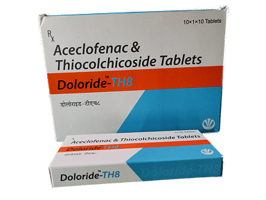 Doloride TH 100/8mg Tablet 10s