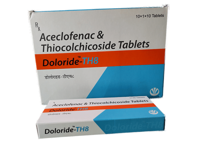 Doloride TH 100/8mg Tablet 10s
