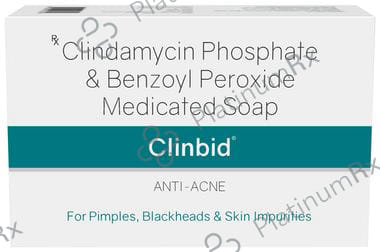 Clinbid Anti-Acne Soap