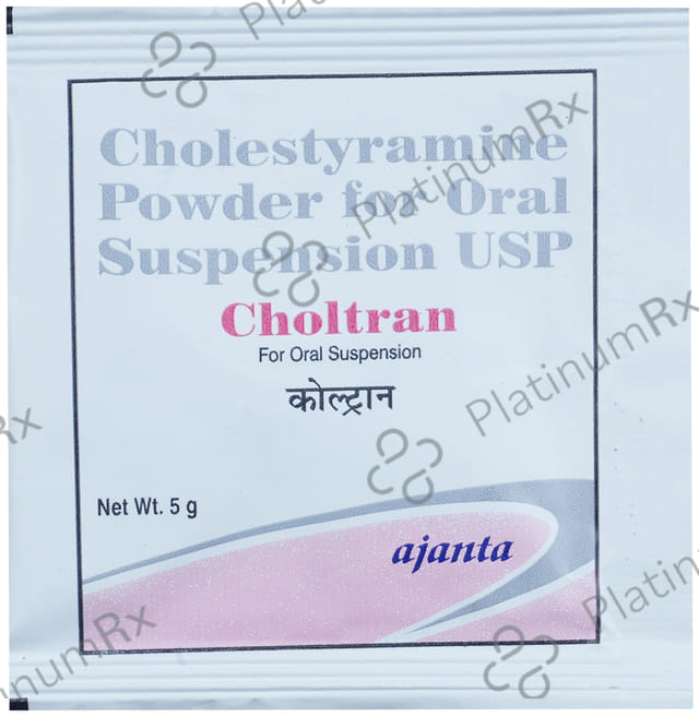 Choltran 4gm Powder 5gm
