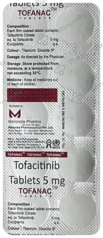 Tofanac Tablet