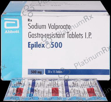 Epilex 500mg Tablet 15s