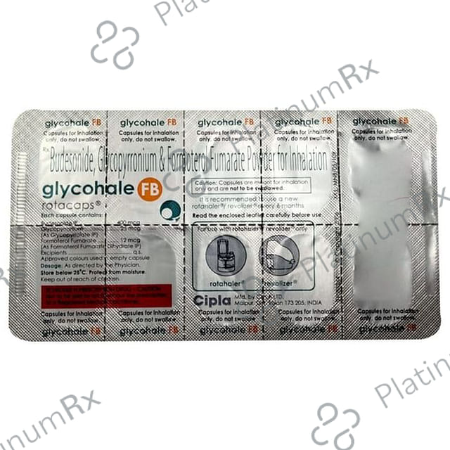 Glycohale FB Rotacap 10s