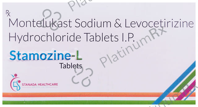 Stamozine 5/10mg L Tablet 10s