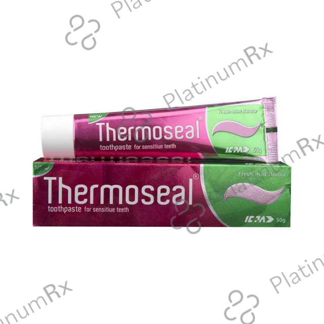 Thermoseal Fresh Mint Toothpaste 50 Toothpaste