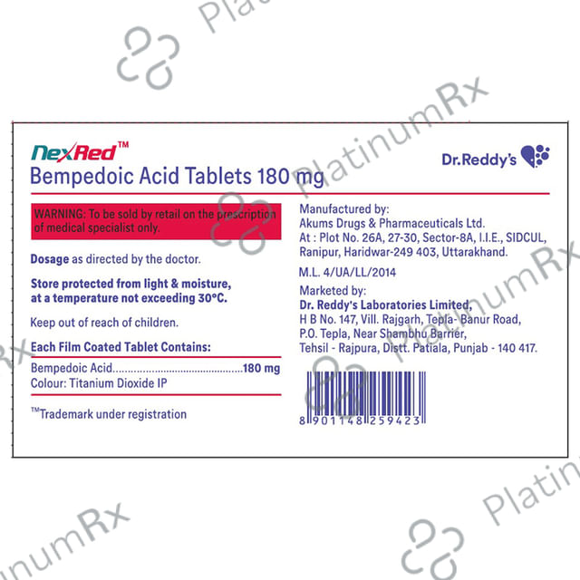Nexred Tablet