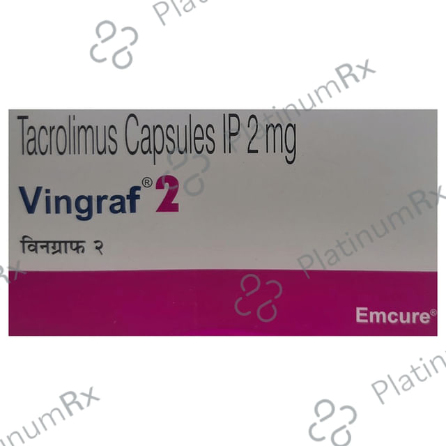 Vingraf 2mg Capsule