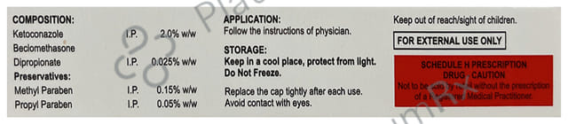 Ketomac Plus Cream 15gm