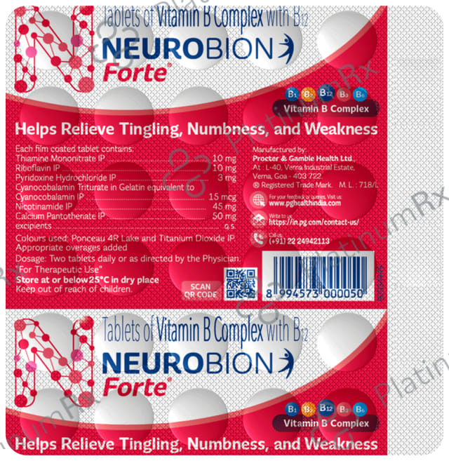 Neurobion Forte Tablet 30s
