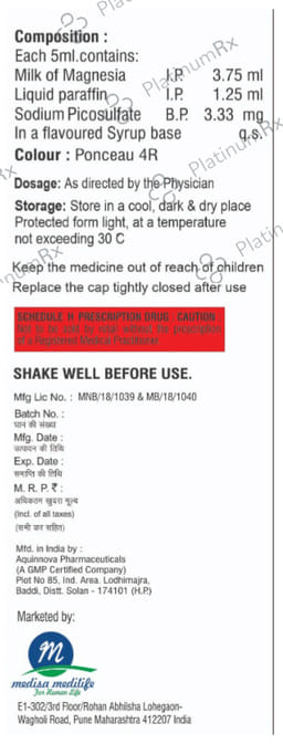 Cremasure Oral Suspension Sugar Free Save 48% on Substitute Medicine