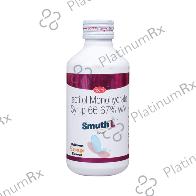 Smuth L Syrup 10000mg Orange 150ml