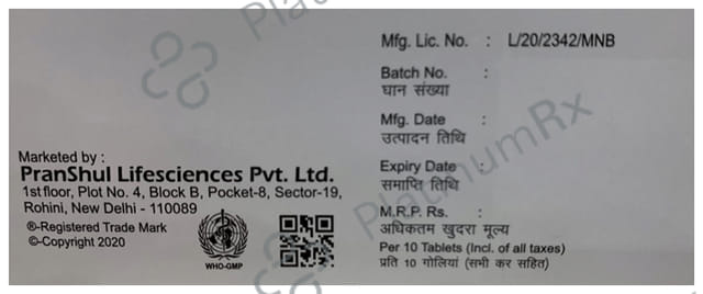 PL 20 Iver 12mg Tablet 10s