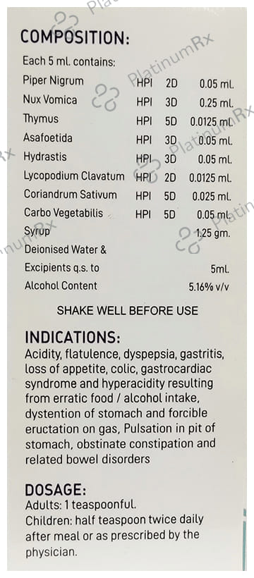 LDD Bioscience Digerite Syrup 450 ml