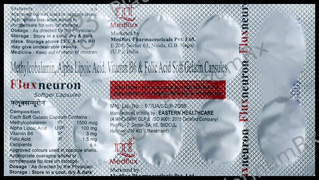 Fluxneuron Softgel Capsule