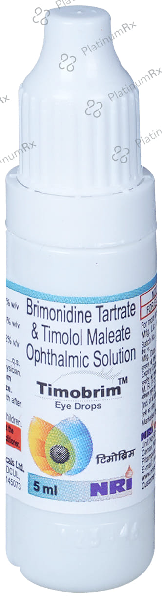 Timobrim Eye Drop